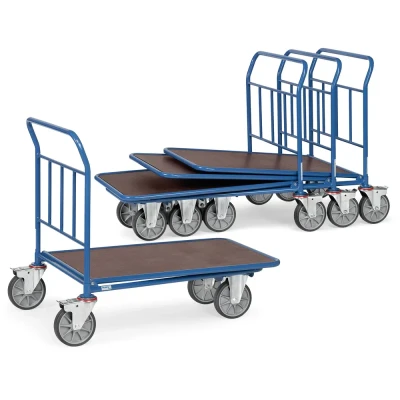 Afbeelding van Fetra 2962 Ruimtebesparende wagen Staal Poedercoating Laadvermogen (max.): 500 kg