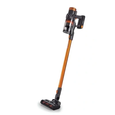 Afbeelding van Ariete 2704 22 V lithium digitaal paneel, draadloos, spanning 22,2 V, tankcapaciteit 1 l, gemotoriseerde borstel, oranje