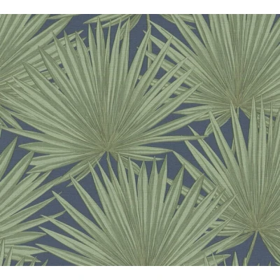 Afbeelding van AS Creation Antigua 39090 5 390905 Groen / Blauw