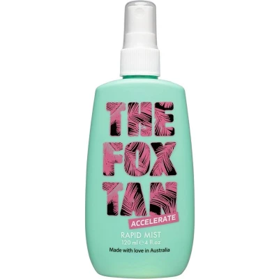 Afbeelding van The Fox Tan Accelerate Rapid Mist