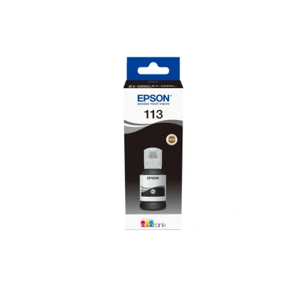 Afbeelding van Epson Inktfles 113 EcoTank Pigment Zwart voor o.a ET 5150