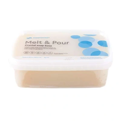 Afbeelding van Smelt en Giet Zeep Basis Biologisch 1Kg