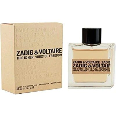 Afbeelding van Zadig &amp; Voltaire This is Her! Vibes of Freedom 50 ml Eau de Parfum Spray