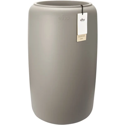 Afbeelding van Elho Amber Beads Large 40 Bloempot voor Binnen &amp; Buiten 100% Gerecycled Plastic Ø 39.2 x H 65.7 cm Balanced Beige