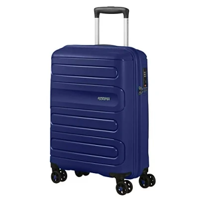 Afbeelding van American Tourister Reiskoffer Sunside Spinner 55/20 (Handbagage) Dark Navy