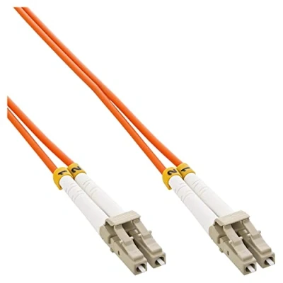 Afbeelding van InLine 88522 LWL Duplex kabel, LC/LC, 50/125µm, OM2, 5m