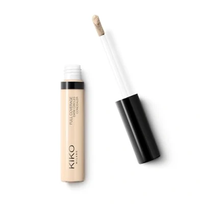Afbeelding van KIKO Milano Full Coverage Dark Circles Concealer 13, Goed Dekkende Vloeibare Voor De Oogcontour En Het Gezicht