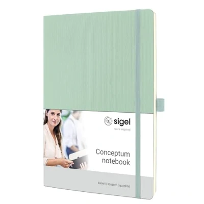 Afbeelding van Sigel, Notitieboekje + schrijfblok, A4 (A4, Gecontroleerd, Softcover)