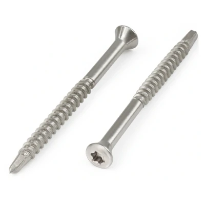 Afbeelding van Glaslatschroeven met boorpunt 3,2x40 torx rvs 200 stuks