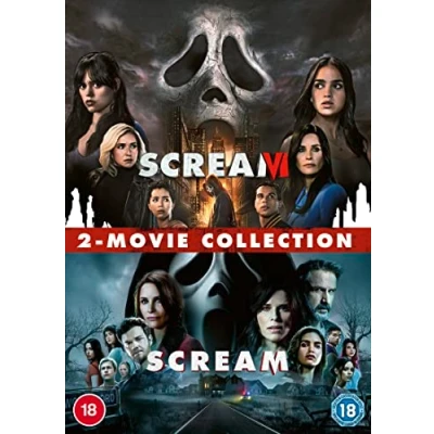Afbeelding van Scream 5 + 6 DVD Import met NL OT
