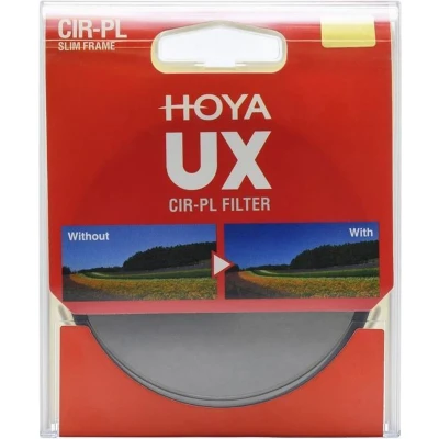 Afbeelding van Hoya Polarisatiefilter 58mm UX serie dunne vatting