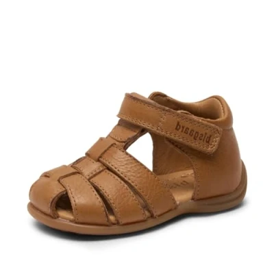 Afbeelding van Bisgaard Carly Sandalen voor kinderen, cognac, 22 EU