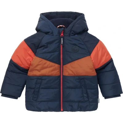 Afbeelding van Noppies Jongen Winterjas Jesup Dark Sapphire 92