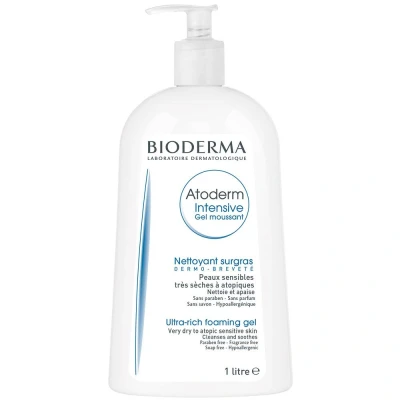 Afbeelding van Bioderma Atoderm Ultra soothing Reinigingsgel 1.000 ml