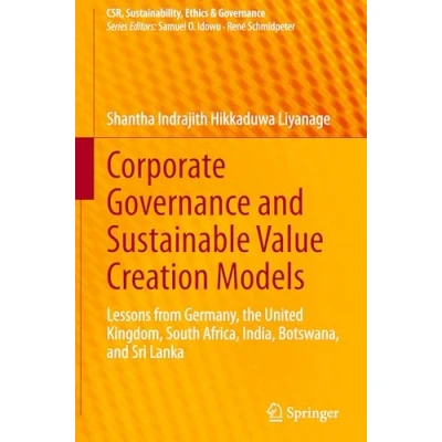 Afbeelding van CSR, Sustainability, Ethics &amp; Governance Corporate and Sustainable Value Creation Models