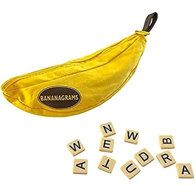 Afbeelding van Bananagrams BAND0001,Asmodee BAND001 Classic, familiespel, Duits,Multi kleuren, bont