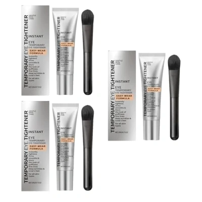 Afbeelding van QGuoJie Instant Eye Tightener Cream met kwast, 20 ml gezichtsverstevigings en gladmakende primer, vermindert fijne lijntjes, rimpels kringen onder de ogen, langdurige matte finish (3)