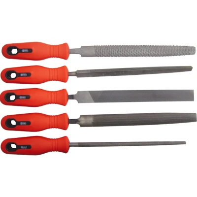 Afbeelding van COX966665 Vijlenset 5 delig 200 mm