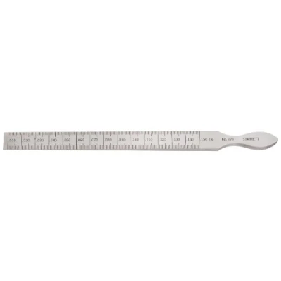Afbeelding van Starrett 270 meetwig, 0,3 4 mm meetbereik, 0,05 graduatie