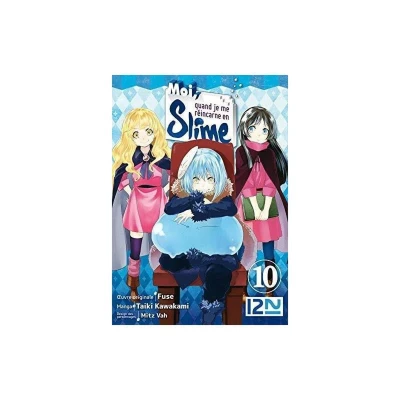 Afbeelding van MOI QUAND JE ME REINCARNE EN SLIME Tome 10