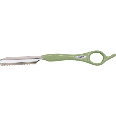 Afbeelding van Feather Styling Razor Matcha