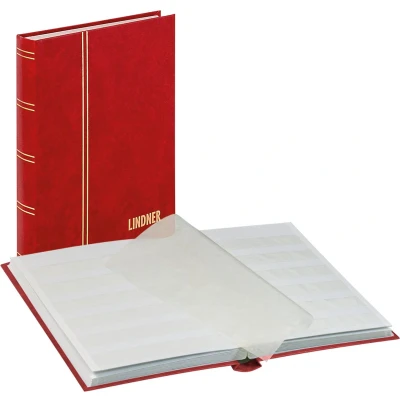 Afbeelding van Standaard, Insteekalbum A5, omslag Rood
