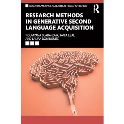 Afbeelding van Second Language Acquisition Research Series Methods in Generative