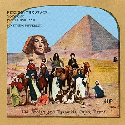 Afbeelding van Yoko Ono Feeling The Space (CD)