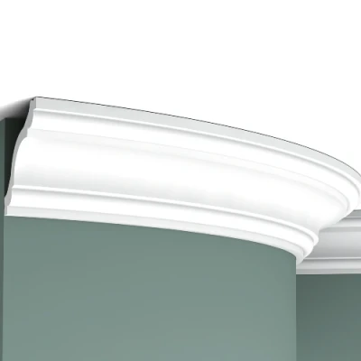 Afbeelding van orac kroonlijst cx123 flexibel 200x8x8 cm