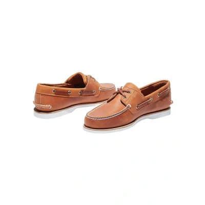 Afbeelding van Timberland Men Classic Boat 2 Eye Md Org Full Grain Schoenmaat 40