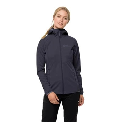 Afbeelding van Go Hike Softshell Jas Dames Graphite 900 L Grijs Outdoor Jack