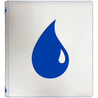 Afbeelding van Ultra PRO Magic: the Gathering Mana 8 Zippered 12 Pocket Binder: Island