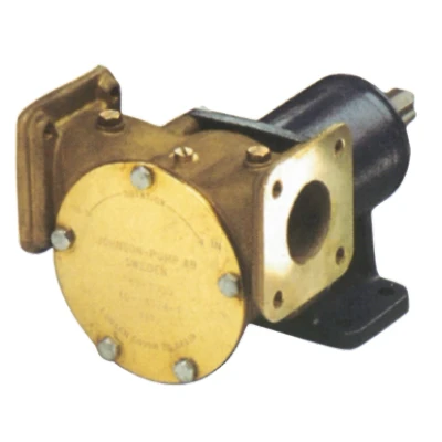 Afbeelding van Johnson pump impellerpomp f8b 3000vf 279l/min voetmontage (met mechanical seal &amp; rvs deksel)