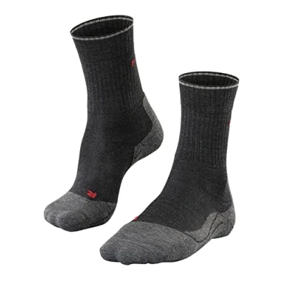 Afbeelding van Falke Dames Tk2 Sokken Explore Wool Silk 3080 Anthramel