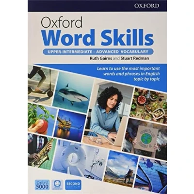 Afbeelding van Oxford word skills: upper intermediate advanced: student&#039;s pack