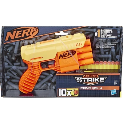 Afbeelding van Nerf Alpha Strike Fang Qs 4 Blaster Met 10 Darts