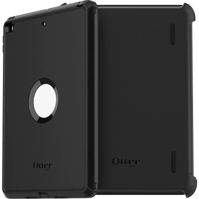 Afbeelding van Samsung Galaxy Tab A 10.1 (2019) Hoes: OtterBox Defender Rugged Backcover tablet Shockproof/Valbescherming Hardcase,Backcover Zwart Kunststof
