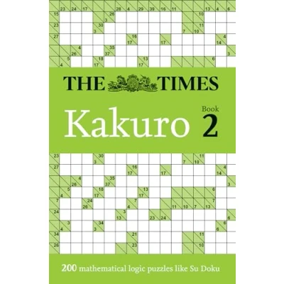 Afbeelding van The Times Puzzle Books Kakuro Book 2