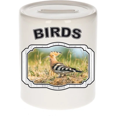 Afbeelding van Dieren liefhebber hop vogel spaarpot vogels cadeau Spaarpotten
