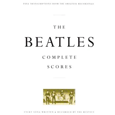 Afbeelding van The Beatles Complete Scores