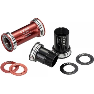 Afbeelding van CEMA Bracketas BB89 Interlock SRAM GXP Keramisch Zwart