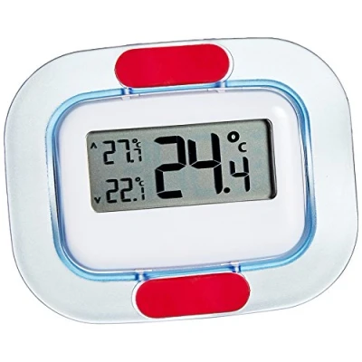 Afbeelding van TFA Dostmann 30.1042, digitale koel vries thermometer, permanente weergave van de hoogste en laagste waarden