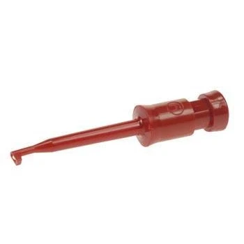 Afbeelding van MINIATUUR KLEMTESTPEN MET SOLDEERAANSLUITING (KLEPS 2) ROOD Hirsch