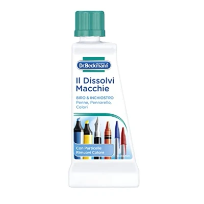 Afbeelding van Dr. Beckmann De vlekverwijderaar Biro &amp; Inkt specifieke tegen vlekken van pennen, pennen en nog veel meer 50 ml