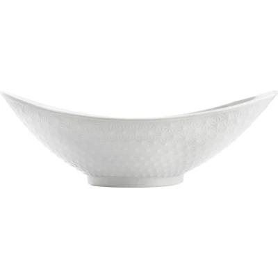 Afbeelding van Serveerschaal Quid Gastro Keramisch Wit (28,2 x 15,5 9 cm) (Pack 4x)