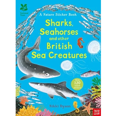 Afbeelding van National Trust: Sharks, Seahorses and other British Sea Creatures