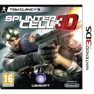 Afbeelding van Tom Clancys Splinter Cell 3D /3DS