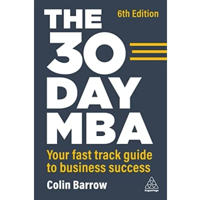 Afbeelding van 30 Day MBA: Your Fast Track Guide to Business Success