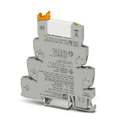 Afbeelding van Phoenix Contact PLC RSC 230UC/21/EX Relaismodule Nominale spanning: 230 V/AC Schakelstroom (max.): 6 A 1x wisselcontact 10 stuk(s)