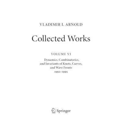 Afbeelding van VLADIMIR I. Arnold Collected Works ARNOLD—Collected